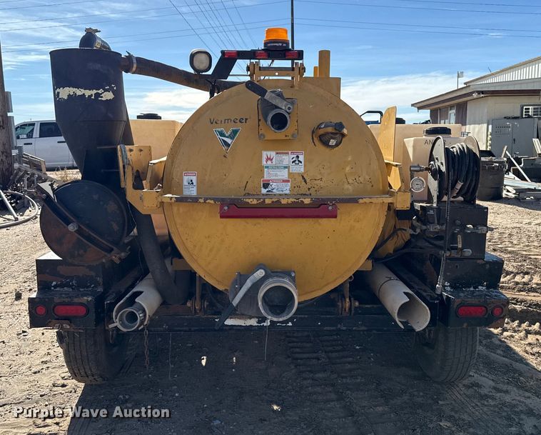 image for item DQ7740 2017 Vermeer VX30-500 vacuum excavator