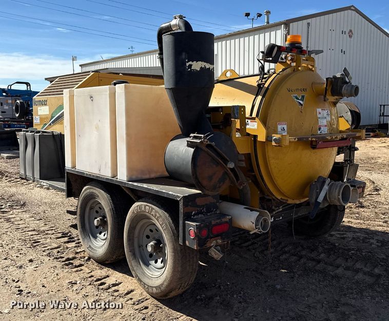 image for item DQ7740 2017 Vermeer VX30-500 vacuum excavator