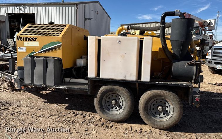 image for item DQ7740 2017 Vermeer VX30-500 vacuum excavator