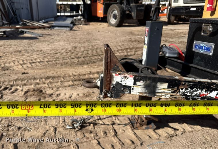 image for item DQ7740 2017 Vermeer VX30-500 vacuum excavator