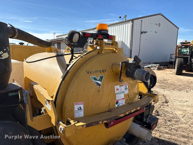 image for item DQ7740 2017 Vermeer VX30-500 vacuum excavator