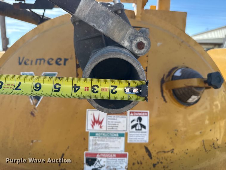 image for item DQ7740 2017 Vermeer VX30-500 vacuum excavator