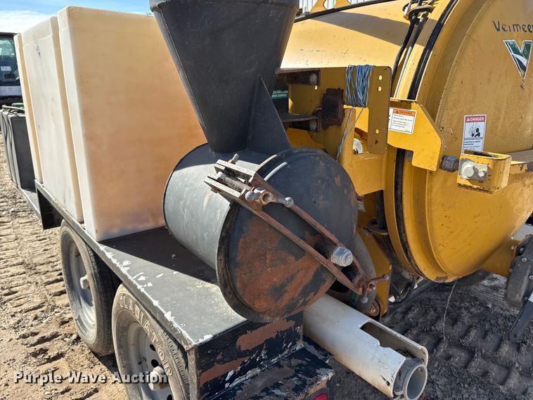 image for item DQ7740 2017 Vermeer VX30-500 vacuum excavator