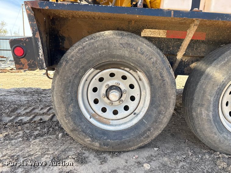 image for item DQ7740 2017 Vermeer VX30-500 vacuum excavator