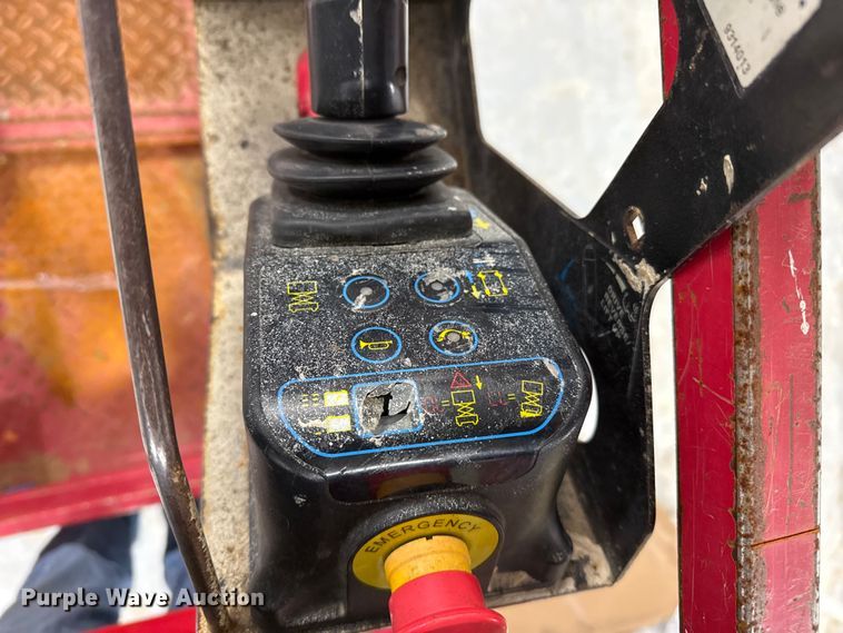 image for item DQ7741 Mec Micro 19 scissor lift