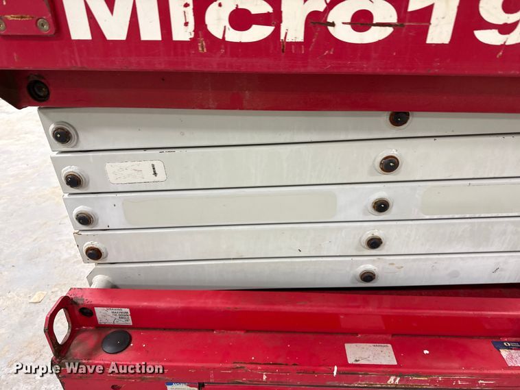 image for item DQ7741 Mec Micro 19 scissor lift