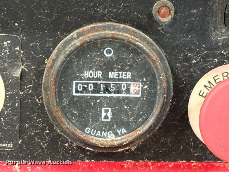 image for item DQ7741 Mec Micro 19 scissor lift