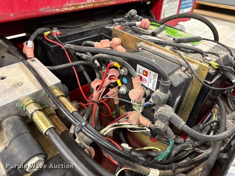 image for item DQ7741 Mec Micro 19 scissor lift