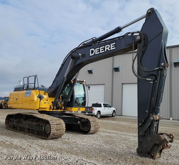 EXCAVADORA 2017 JOHN DEERE 350GLC