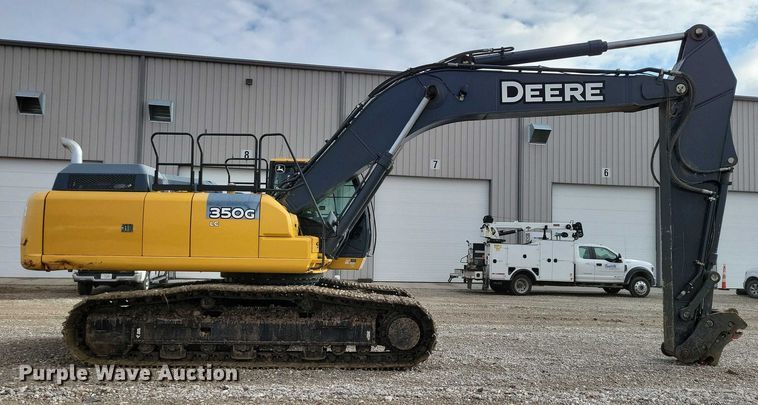 EXCAVADORA 2017 JOHN DEERE 350GLC