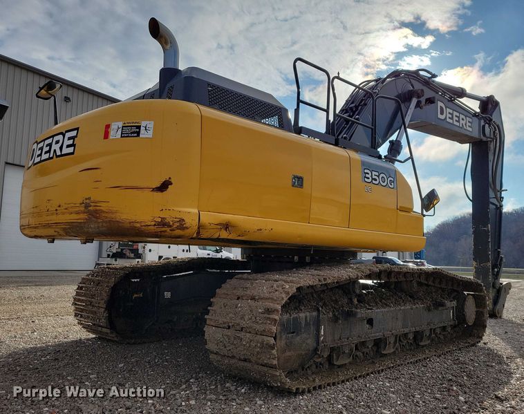 EXCAVADORA 2017 JOHN DEERE 350GLC