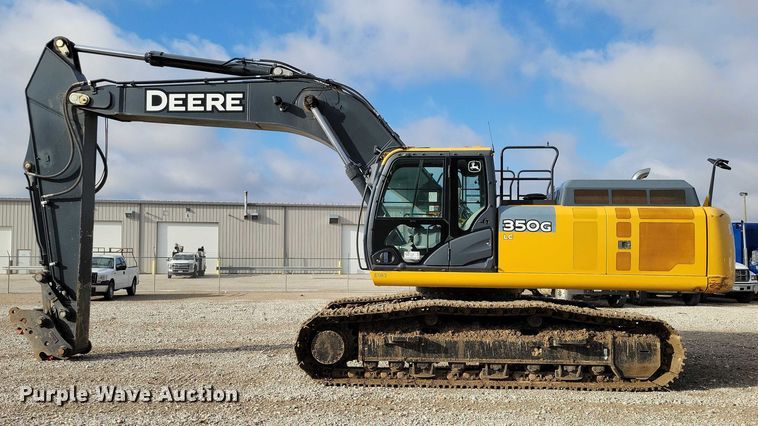 image for item DR3989 2017 John Deere 350G LC excavator