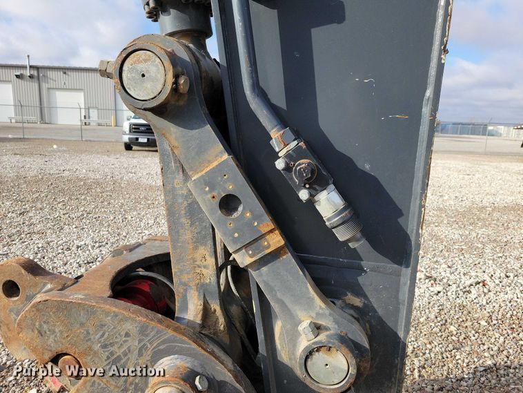 image for item DR3989 2017 John Deere 350G LC excavator