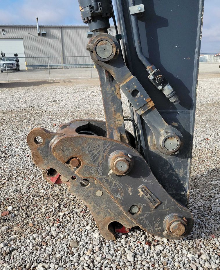 image for item DR3989 2017 John Deere 350G LC excavator