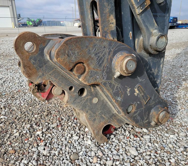 image for item DR3989 2017 John Deere 350G LC excavator