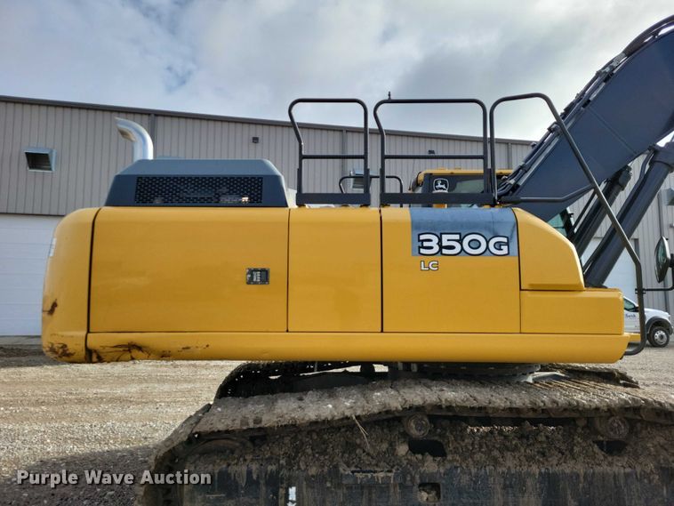 image for item DR3989 2017 John Deere 350G LC excavator