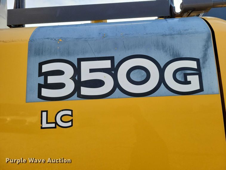 image for item DR3989 2017 John Deere 350G LC excavator
