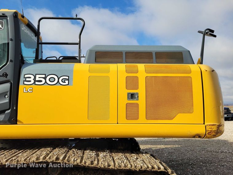 image for item DR3989 2017 John Deere 350G LC excavator