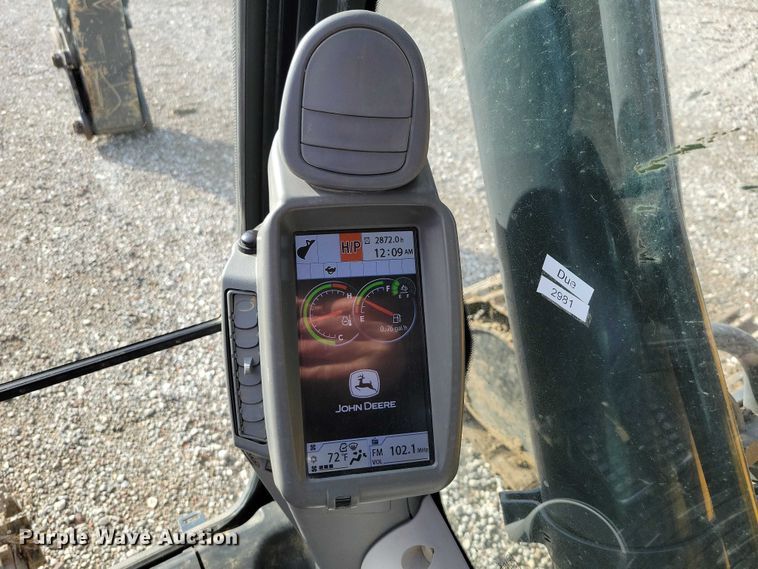 image for item DR3989 2017 John Deere 350G LC excavator