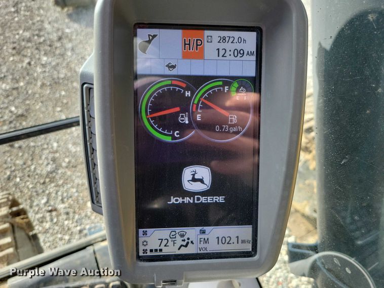 image for item DR3989 2017 John Deere 350G LC excavator