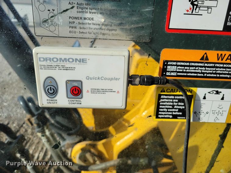 image for item DR3989 2017 John Deere 350G LC excavator