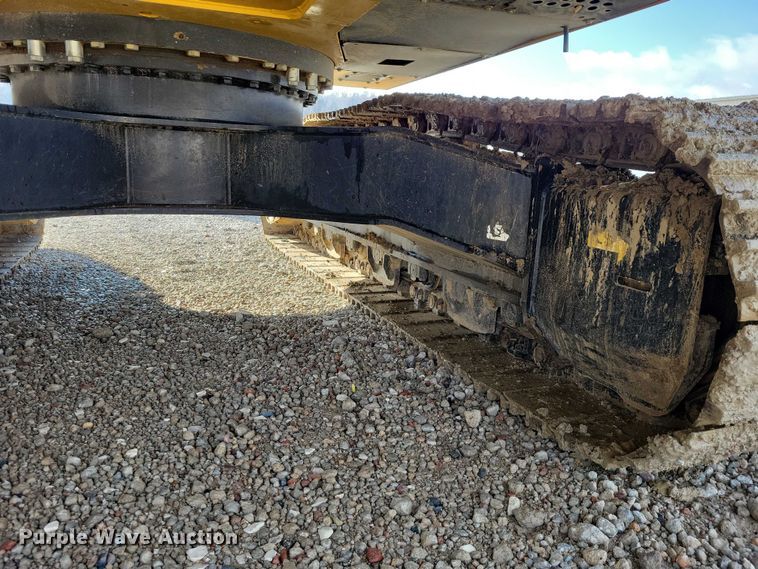 image for item DR3989 2017 John Deere 350G LC excavator