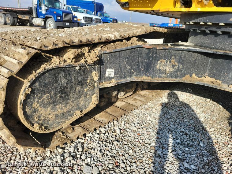 image for item DR3989 2017 John Deere 350G LC excavator