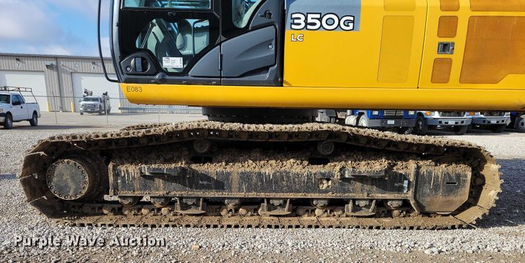 image for item DR3989 2017 John Deere 350G LC excavator
