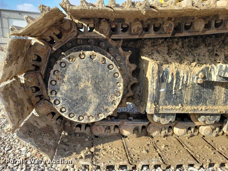 image for item DR3989 2017 John Deere 350G LC excavator