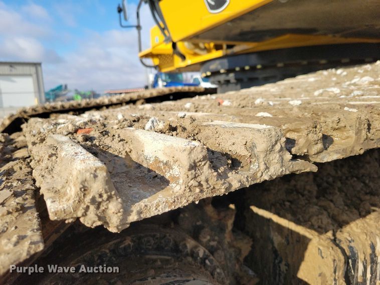 image for item DR3989 2017 John Deere 350G LC excavator