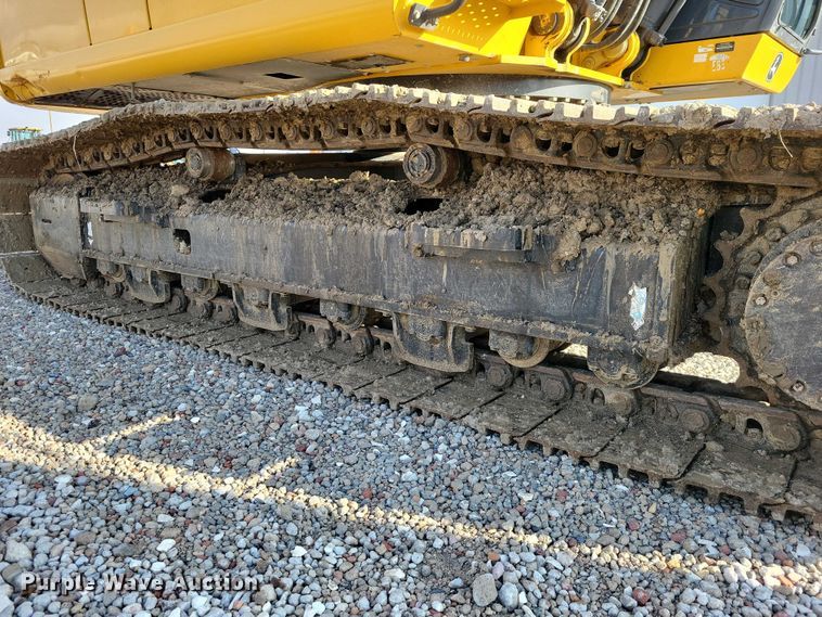 image for item DR3989 2017 John Deere 350G LC excavator