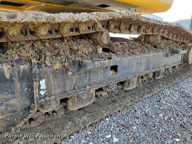 image for item DR3989 2017 John Deere 350G LC excavator