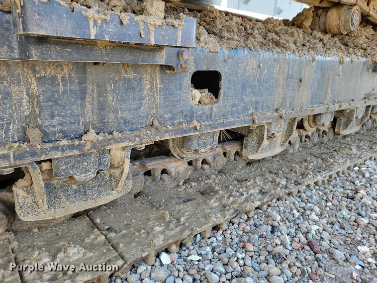 image for item DR3989 2017 John Deere 350G LC excavator