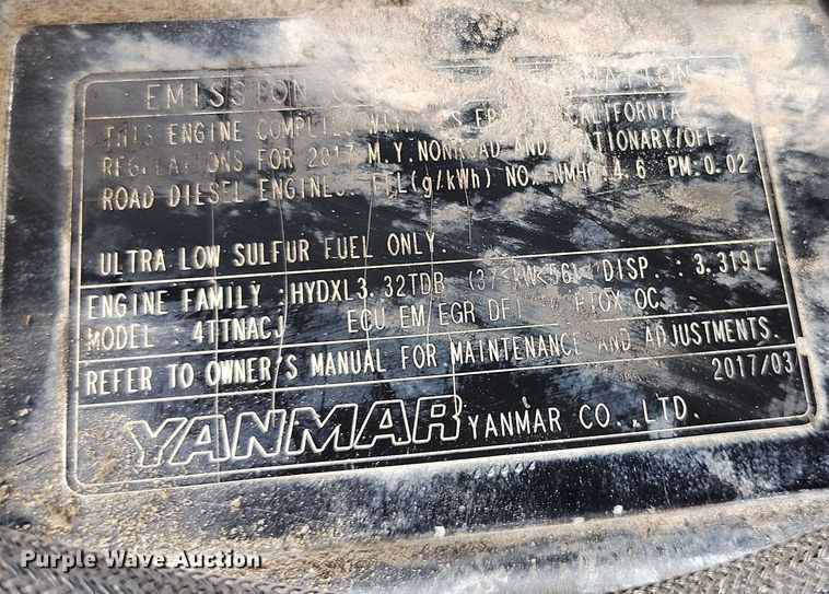 image for item DT0776 2017 John Deere 323E tracked skid steer loader