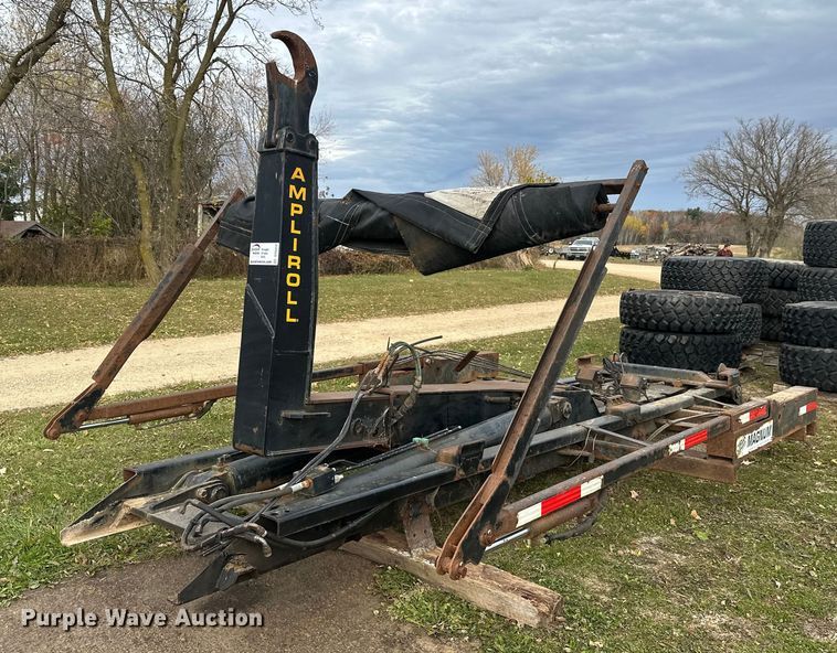 image for item DT6412 Marrel Ampliroll hook lift bed