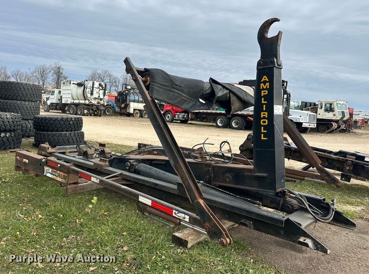 image for item DT6412 Marrel Ampliroll hook lift bed