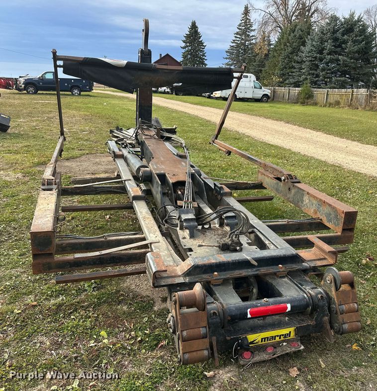 image for item DT6412 Marrel Ampliroll hook lift bed