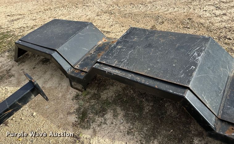 image for item DT6413 2007 Galbreath U5-HK-176 hook lift bed