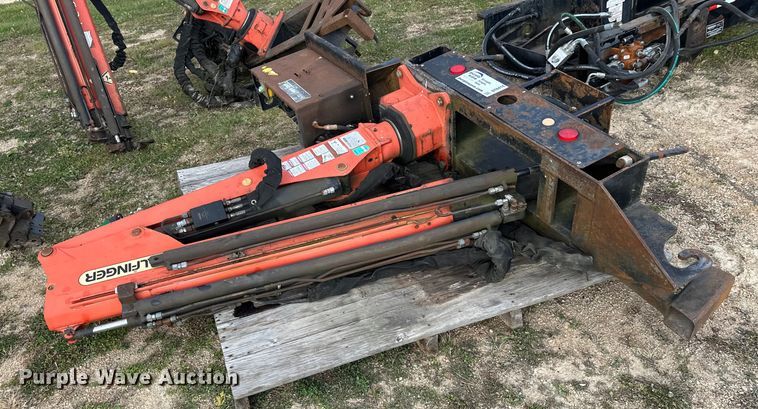 image for item DT6414 Palfinger PC3800 knuckle boom crane