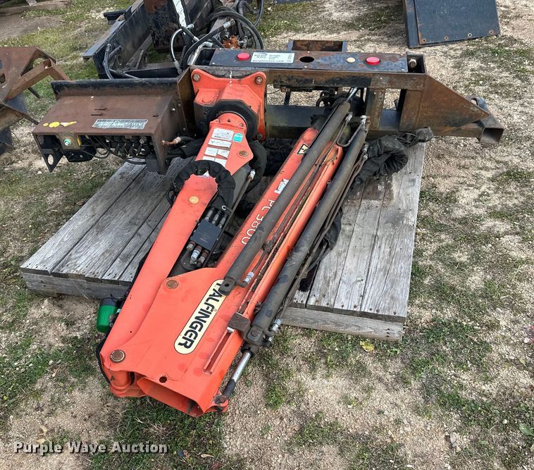 image for item DT6414 Palfinger PC3800 knuckle boom crane