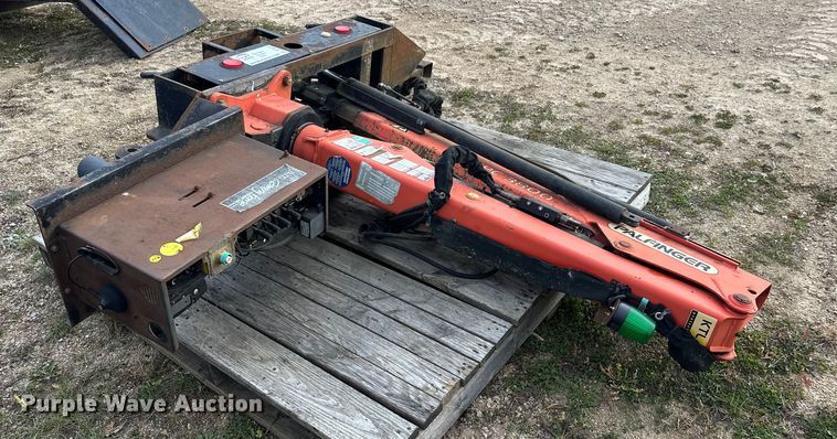 image for item DT6414 Palfinger PC3800 knuckle boom crane