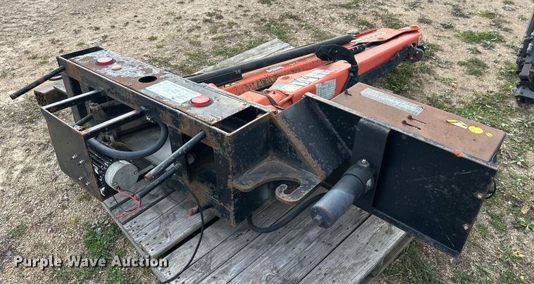 image for item DT6414 Palfinger PC3800 knuckle boom crane