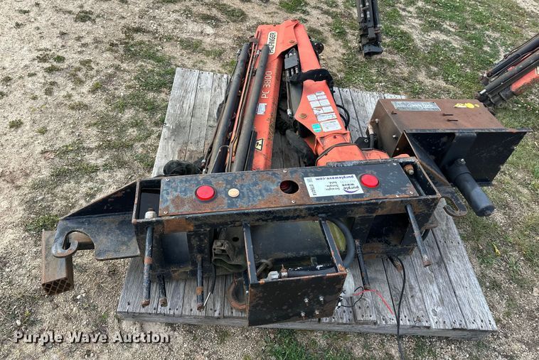 image for item DT6414 Palfinger PC3800 knuckle boom crane