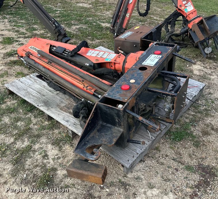 image for item DT6414 Palfinger PC3800 knuckle boom crane