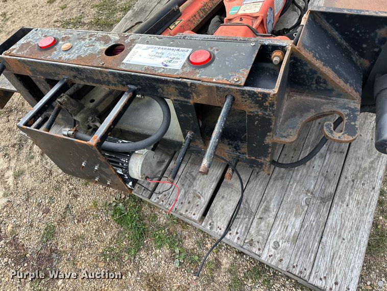 image for item DT6414 Palfinger PC3800 knuckle boom crane