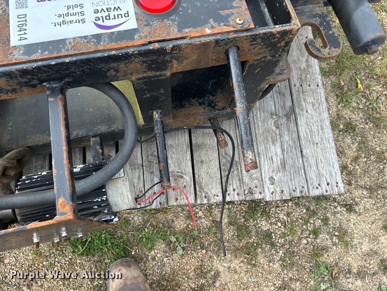 image for item DT6414 Palfinger PC3800 knuckle boom crane