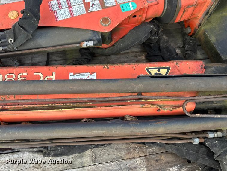 image for item DT6414 Palfinger PC3800 knuckle boom crane