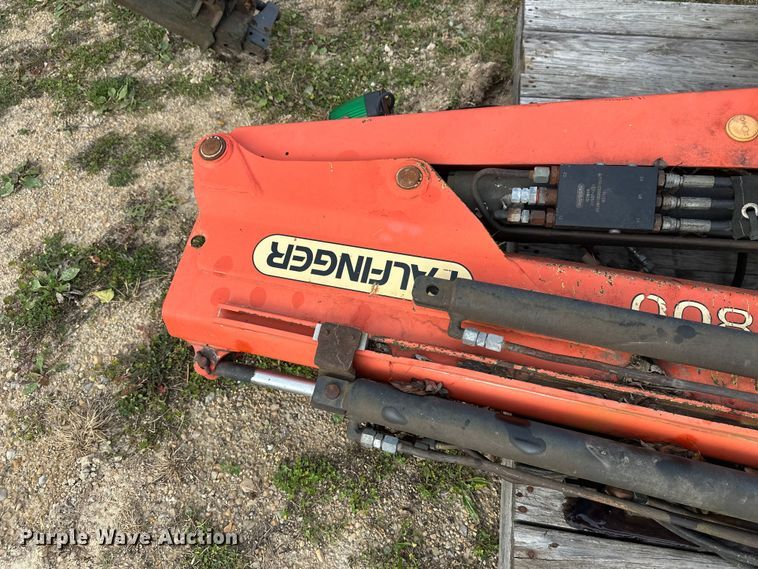 image for item DT6414 Palfinger PC3800 knuckle boom crane