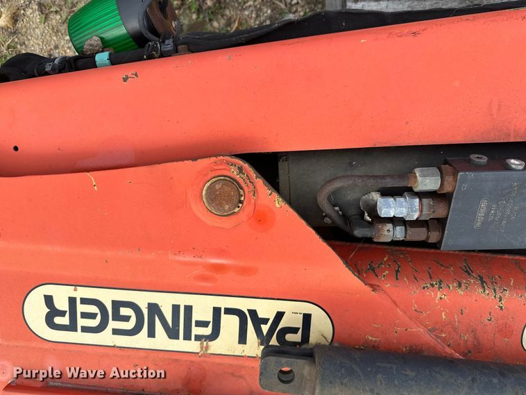 image for item DT6414 Palfinger PC3800 knuckle boom crane