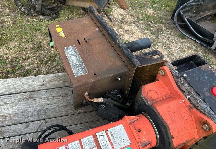 image for item DT6414 Palfinger PC3800 knuckle boom crane